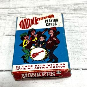 Monkees Vintage 1966 Playing Cards